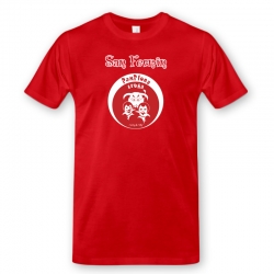 Camiseta Sanferminera Roja