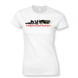 Camiseta Pamplona Bull Runners