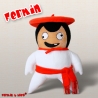 Peluche Fermín