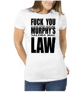 Camiseta Fuck You Murphy's Law