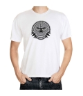 Camiseta Blanca Skull 02