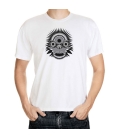 Camiseta Blanca Skull 06