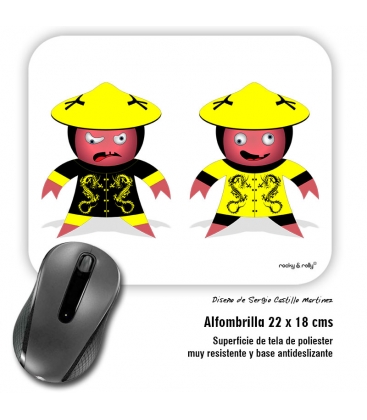 Alfombrilla Los Chinicos