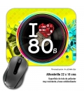 Alfombrilla I Love 80