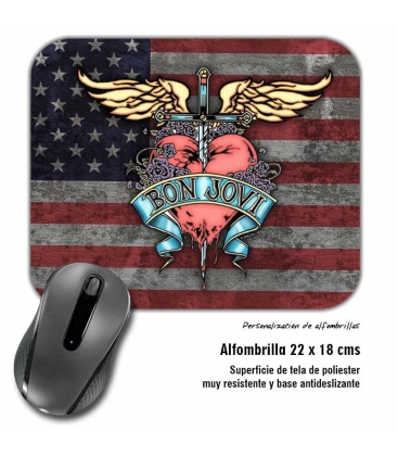 Alfombrilla Bon Jovi
