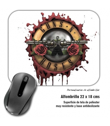 Alfombrilla Guns'N'Roses