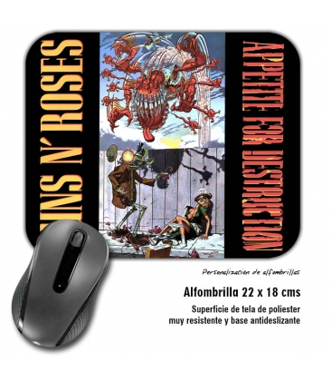 Alfombrilla Guns'N'Roses