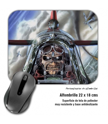 Alfombrilla Iron Maiden