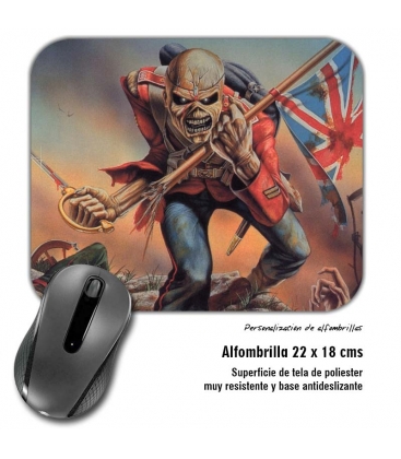 Alfombrilla Iron Maiden