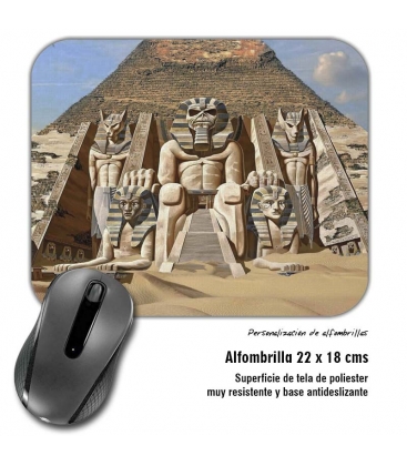 Alfombrilla Iron Maiden