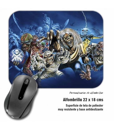 Alfombrilla Iron Maiden