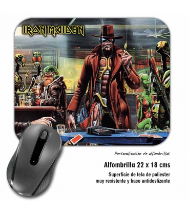 Alfombrilla Iron Maiden