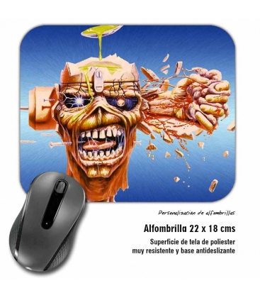 Alfombrilla Iron Maiden