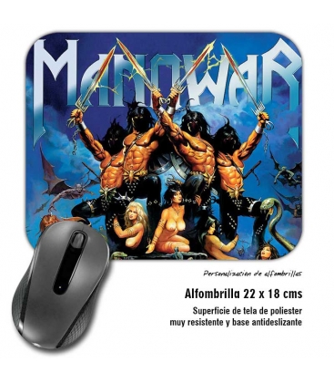 Alfombrilla Manowar