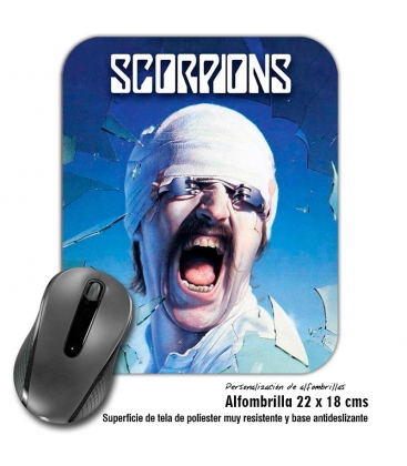 Alfombrilla Scorpions