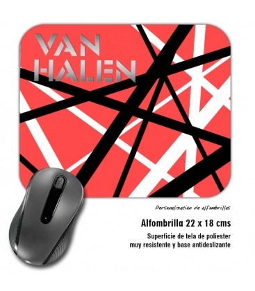 Alfombrilla Van Halen
