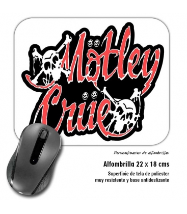 Alfombrilla Motley Crue