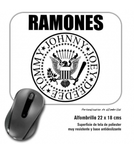 Alfombrilla Ramones