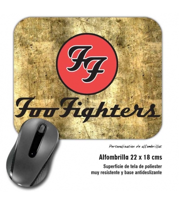 Alfombrilla Foo Fighters