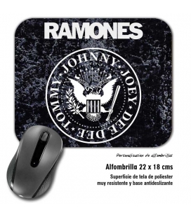 Alfombrilla Ramones