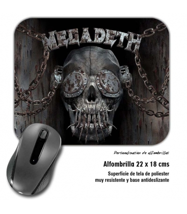 Alfombrilla Megadeth