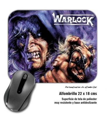 Alfombrilla Warlock