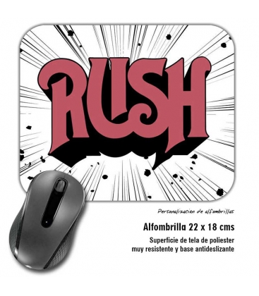 Alfombrilla Rush
