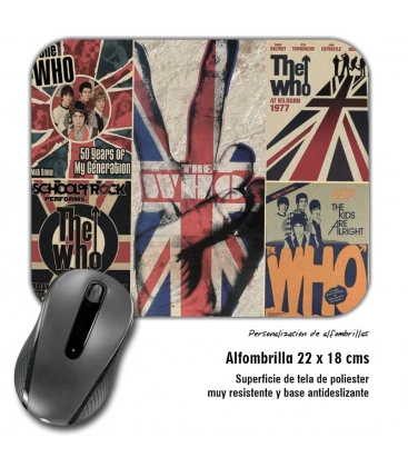 Alfombrilla The Who