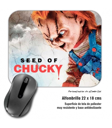 Alfombrilla Chucky