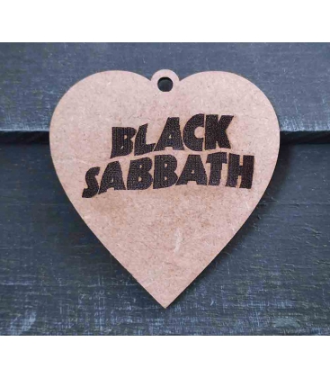 Colgante Black Sabbath