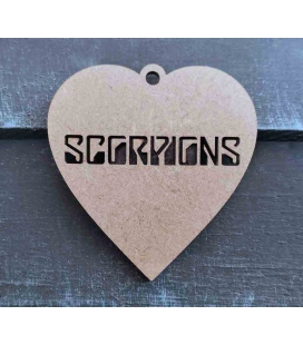 Colgante Scorpions