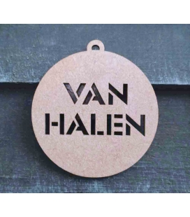 Colgante Van Halen