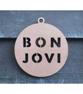 Colgante Bon Jovi