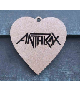 Colgante Anthrax