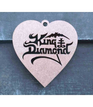 Colgante King Diamond