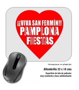 Alfombrilla Viva San Fermín