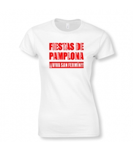 Camiseta Fiestas De Pamplona