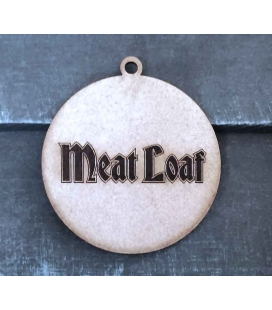 Colgante Meat Loaf