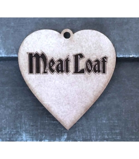 Colgante Meat Loaf