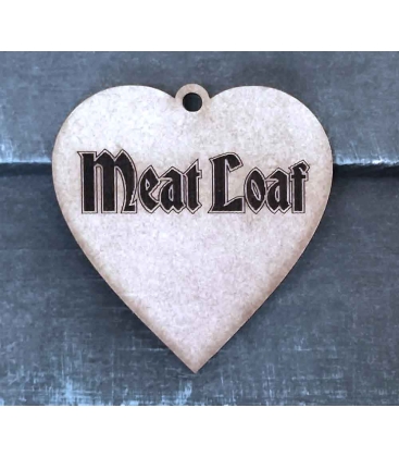 Colgante Meat Loaf