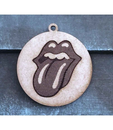 Colgante Rolling Stones