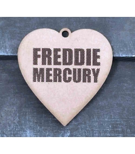 Colgante Freddie Mercury
