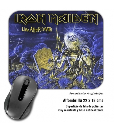 Alfombrilla Iron Maiden