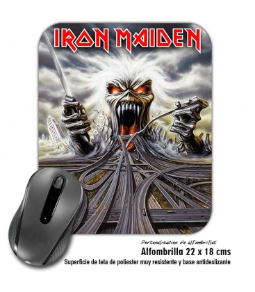 Alfombrilla Iron Maiden