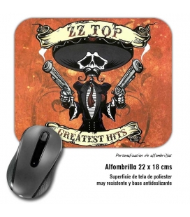 Alfombrilla ZZ Top
