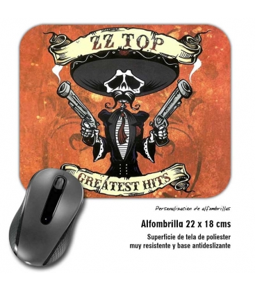 Alfombrilla ZZ Top
