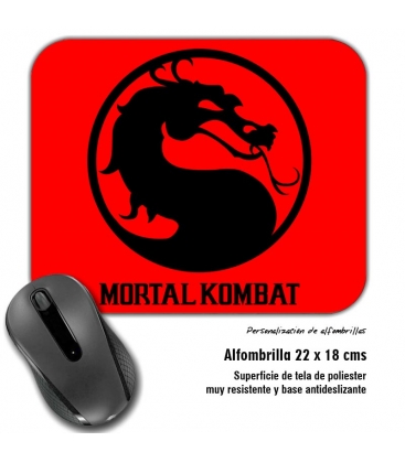 Alfombrilla Mortal Kombat